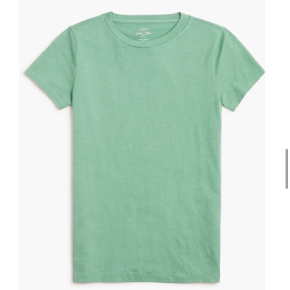 *NWT* Black Eucalyptus Steam Green Vintage Slub Cotton Tee Size 2X